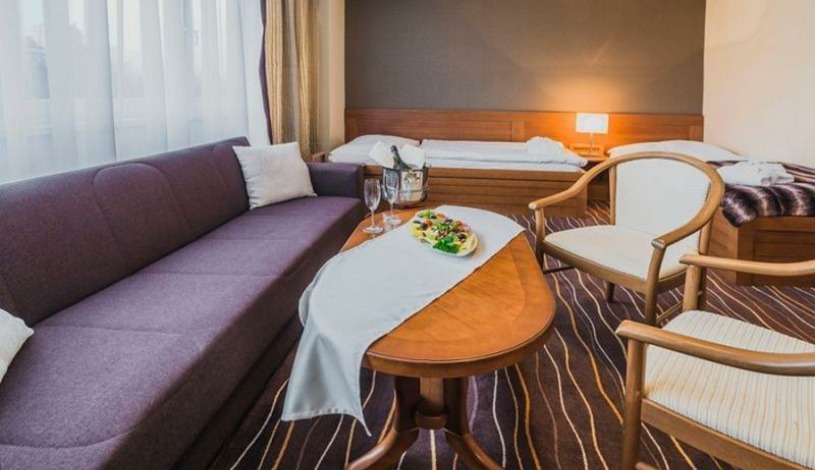 Kontakt wellness hotel Stará Lesná